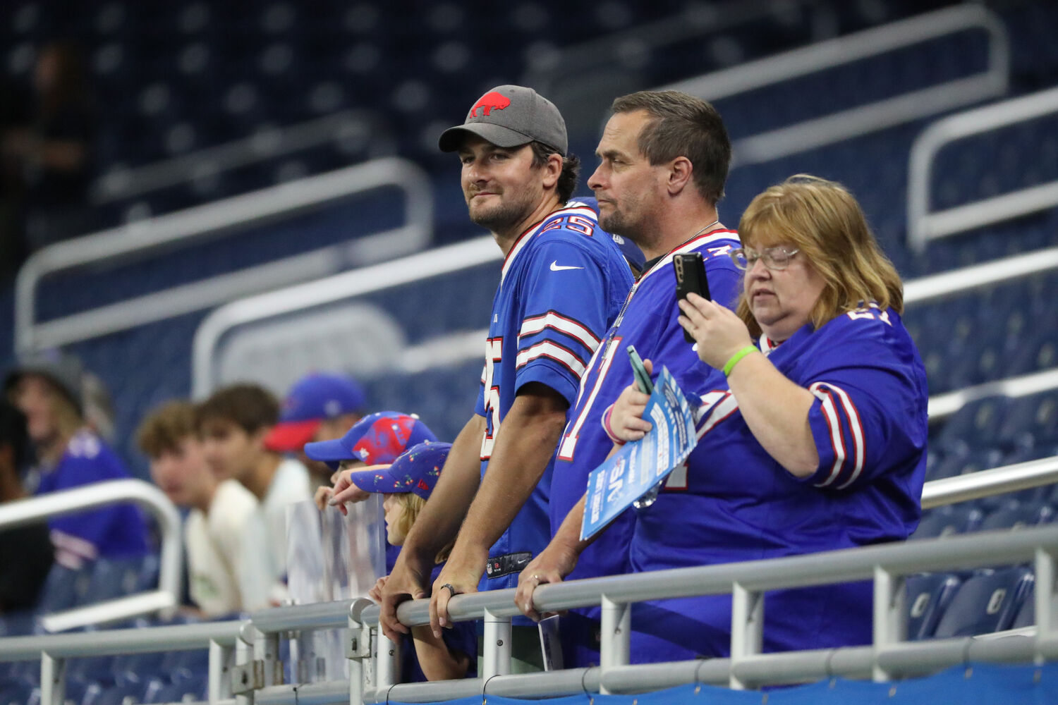 Bills fans